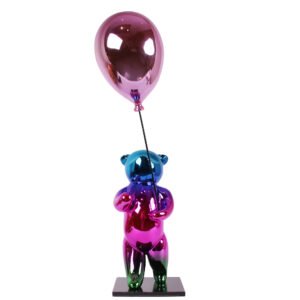 Resin sculpture