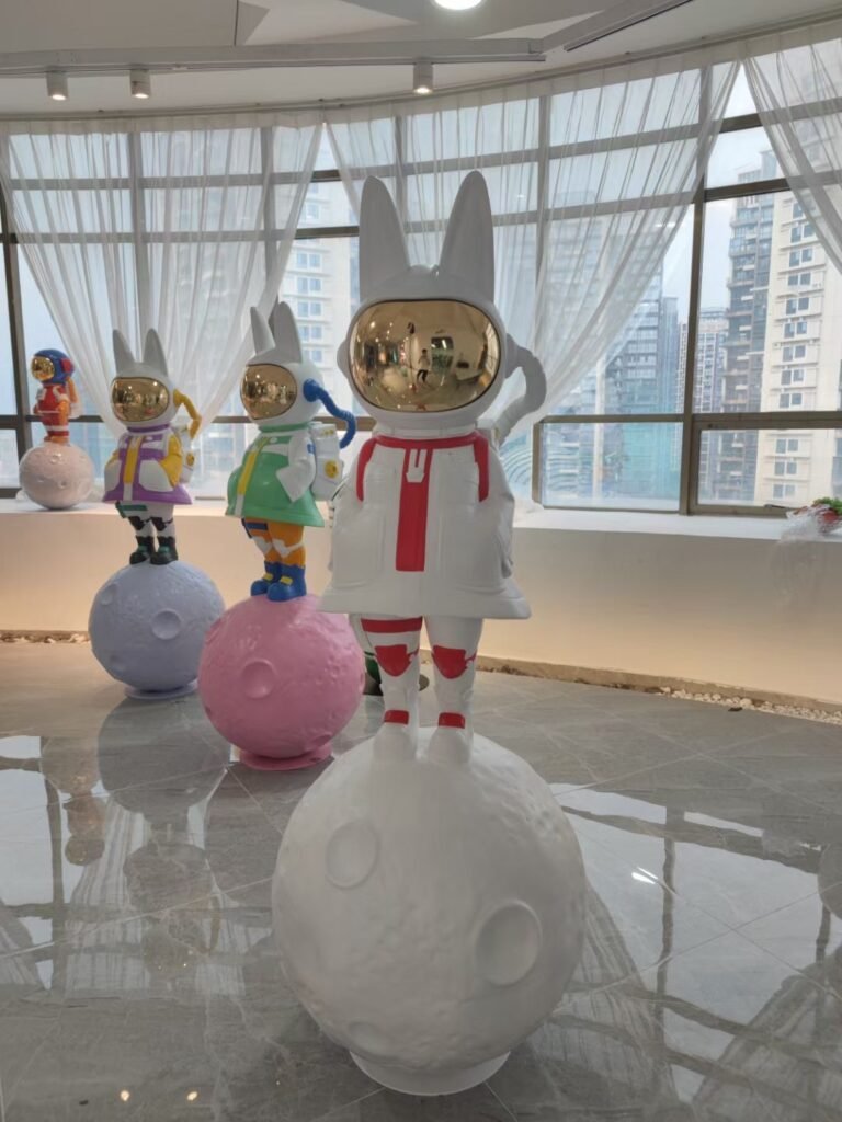 science and technology museum art sculpture