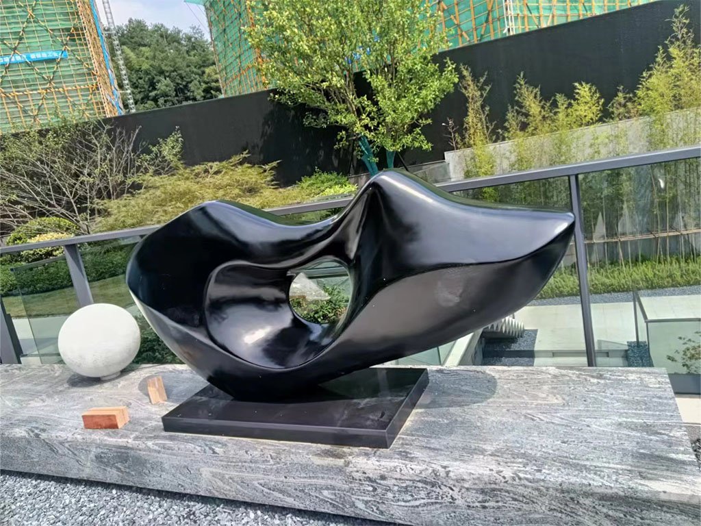 Fiberglass sculpture