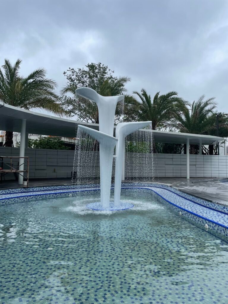Fountain Sculpture
