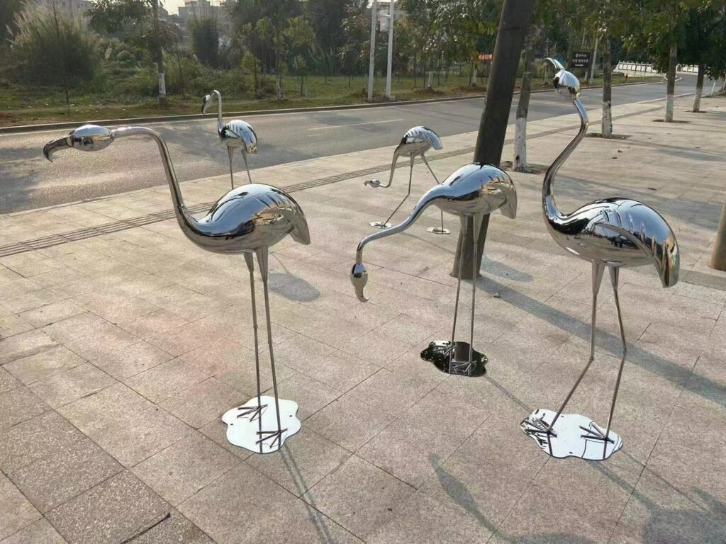 Stainless Steel Sculpture