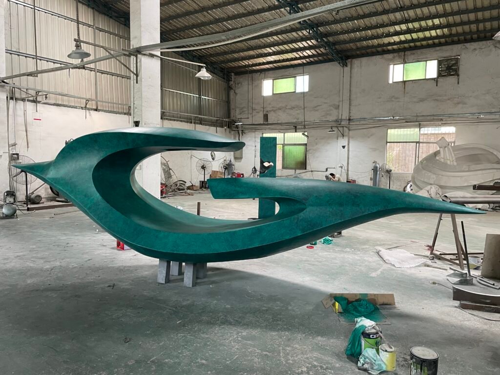 outdoor sculpture factory
