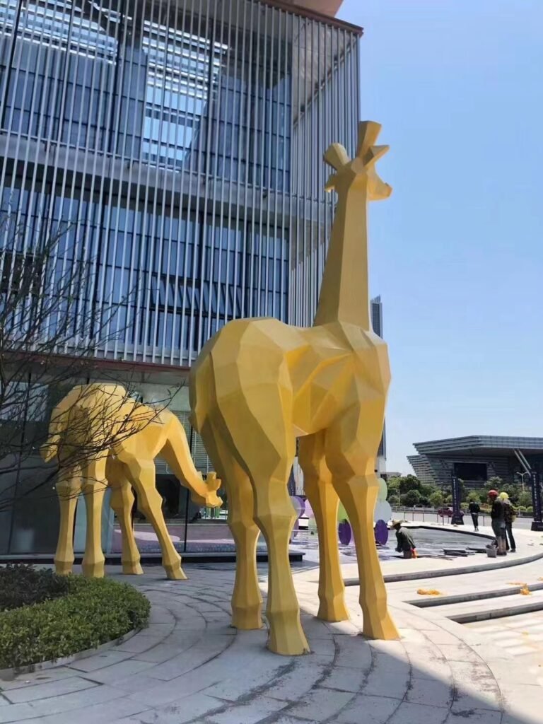 commercial sculpture