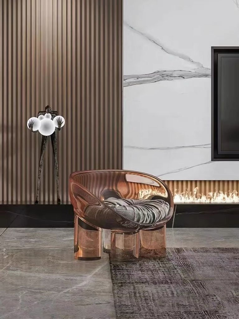 Luxury Sculpture Chair