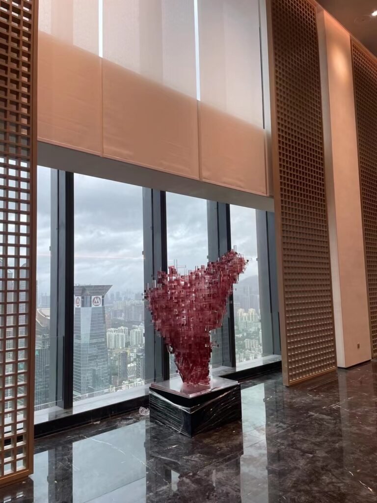 Space Art Sculpture