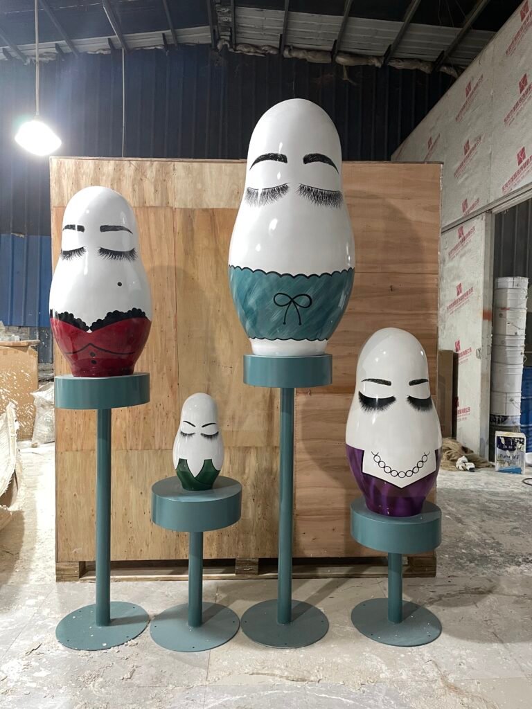 Beauty Salon Sculpture