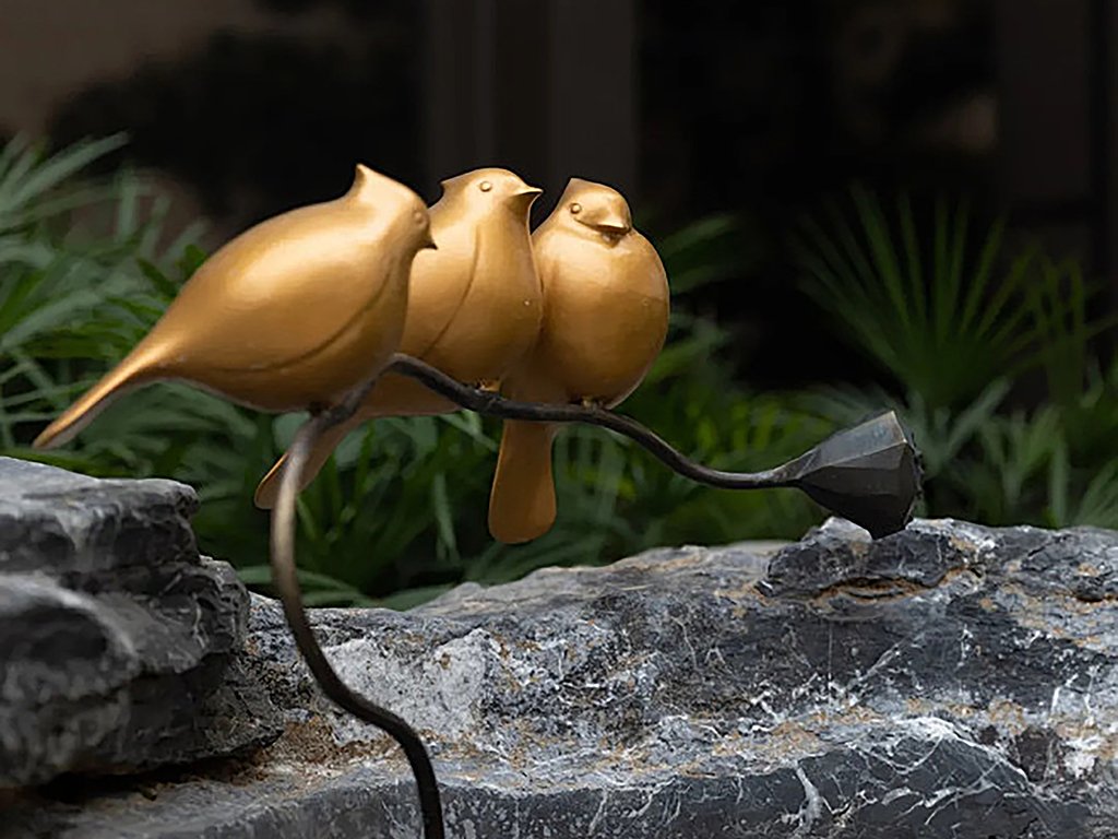 Bronze sculpture