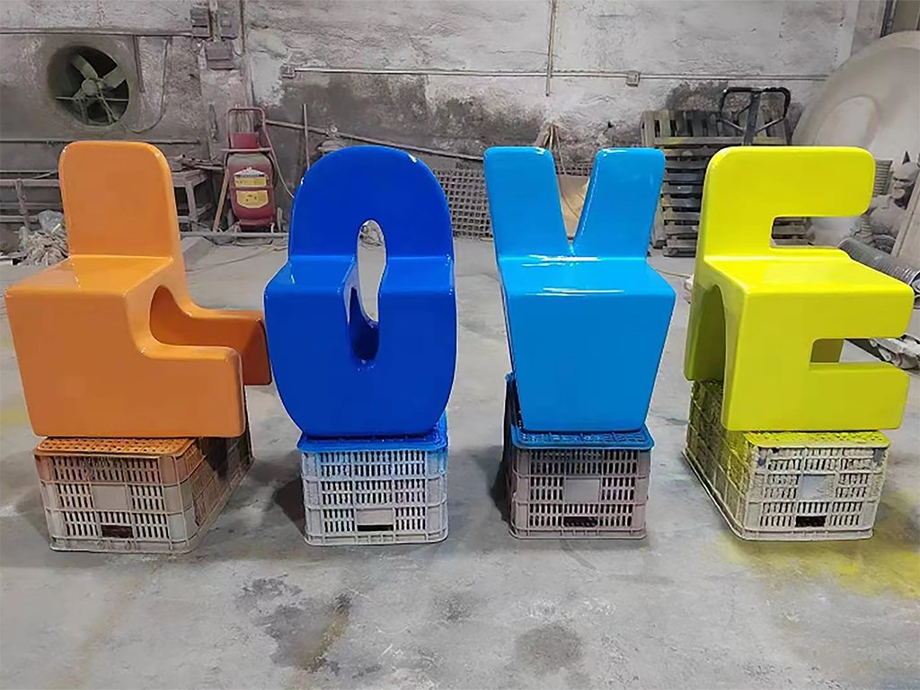 Steel Sculpture