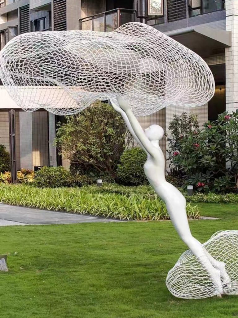 Living Garden Sculpture