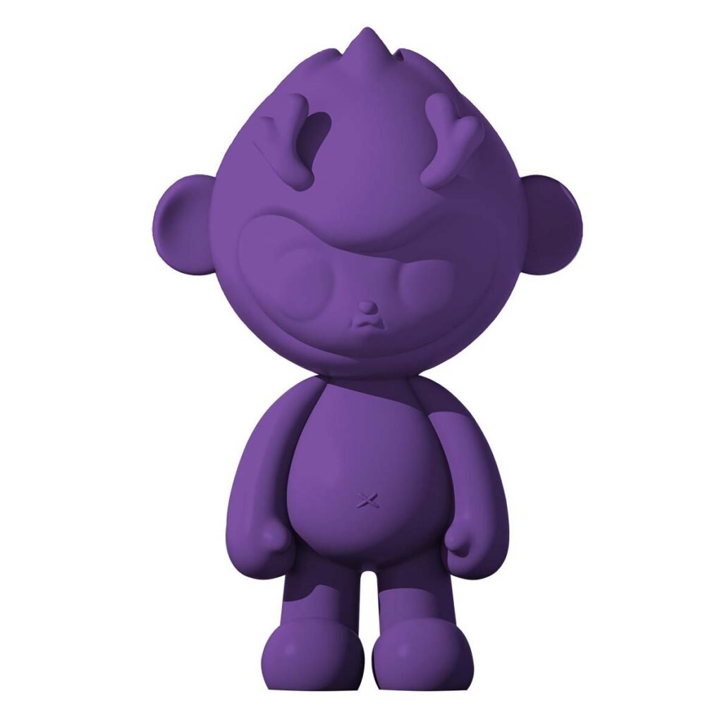 violet monkey