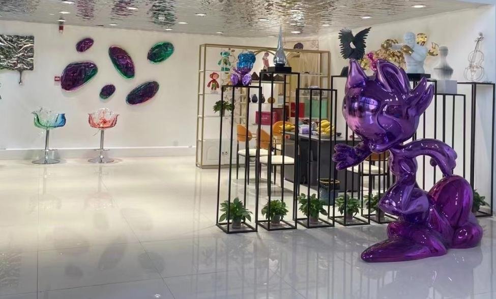 7-hong sculpture office
