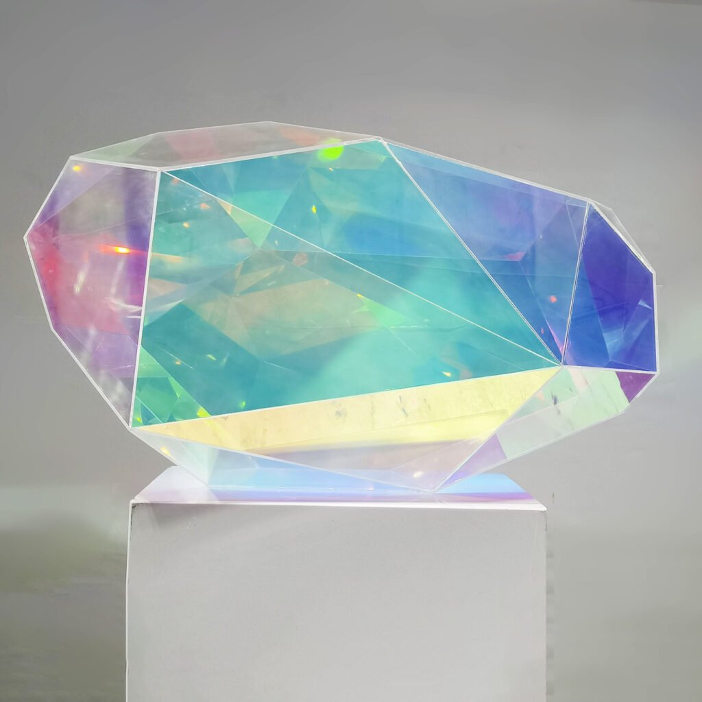 diamond sculpture acrylic