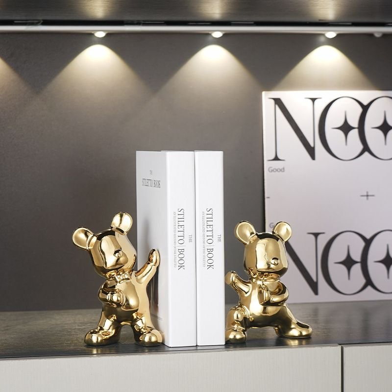 book end sculpture