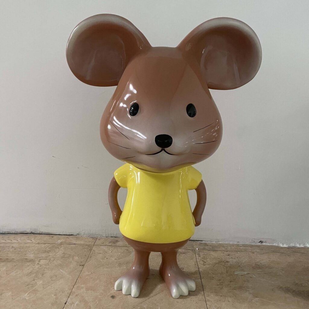 mouse sculpture