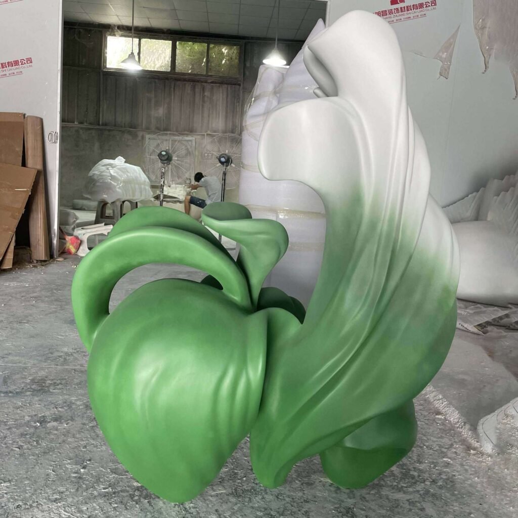 artificial grass sculpture