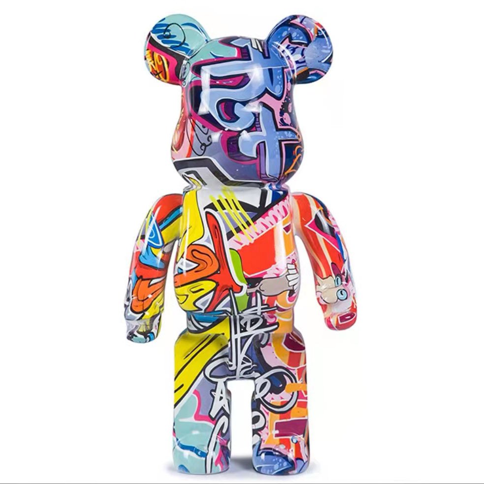 bearbrick sculpture