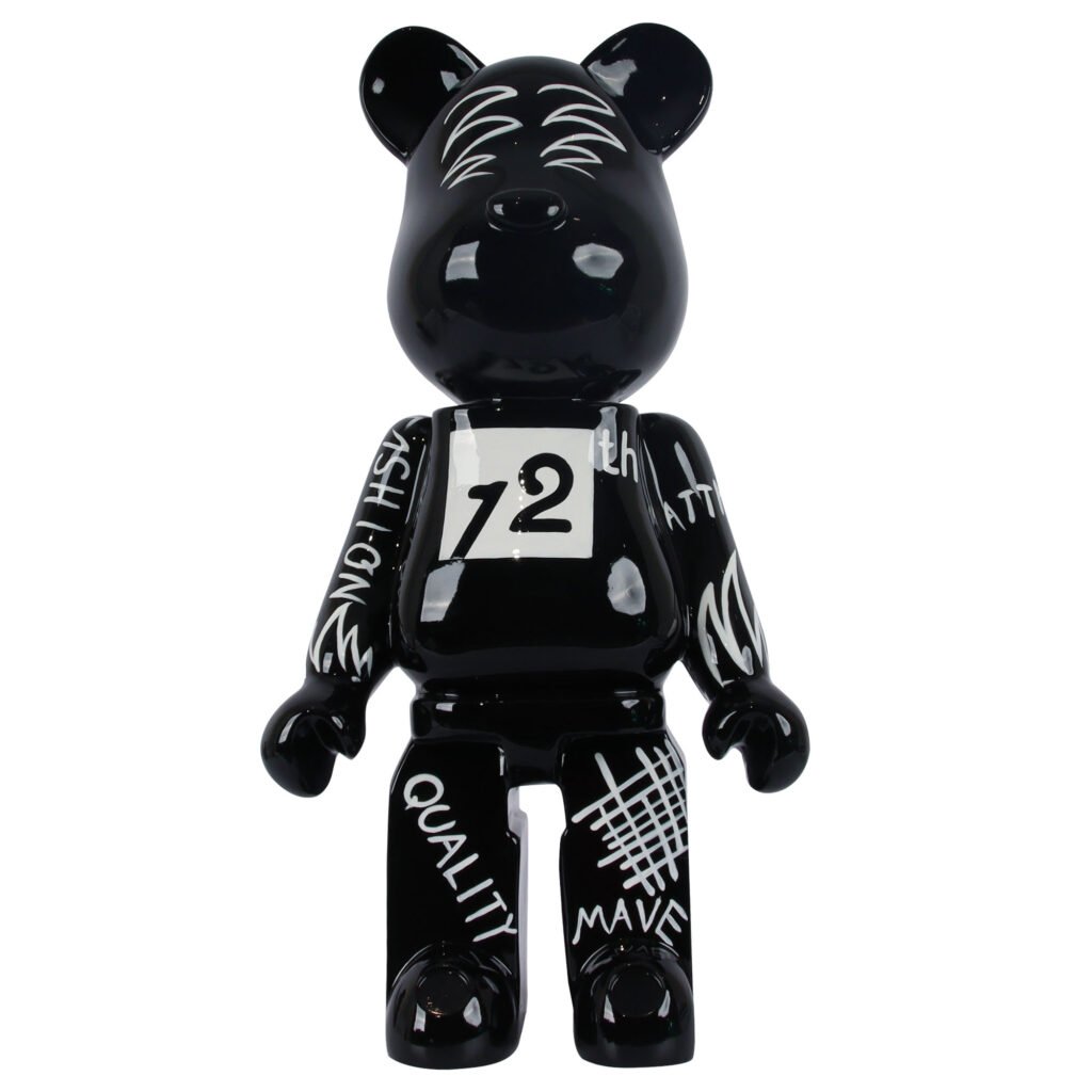 bearbrick sculpture 2 feet