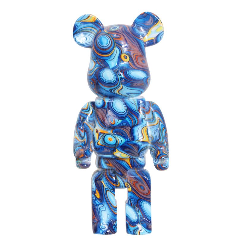 bear brick sculpture