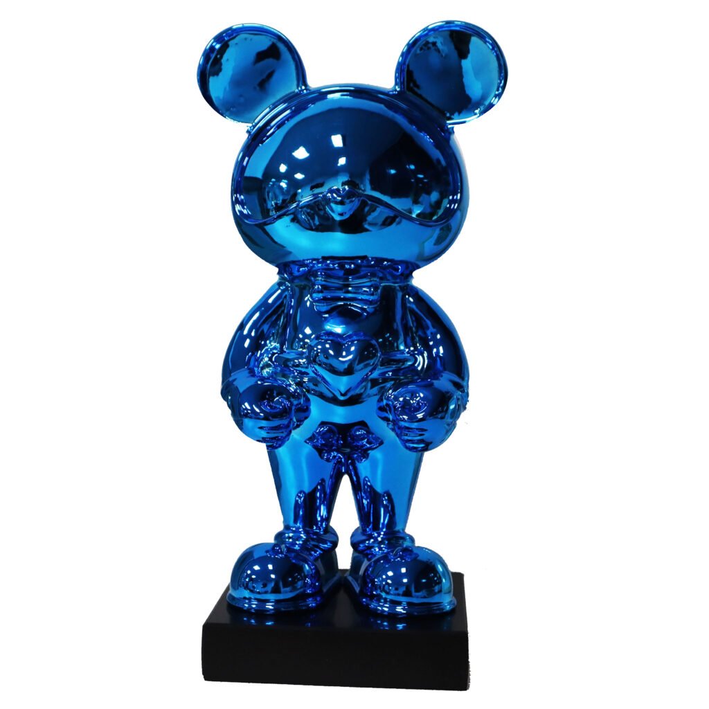bull bear sculpture
