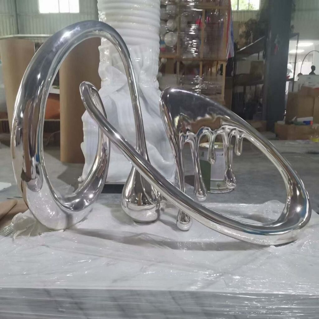 cast iron sculpture