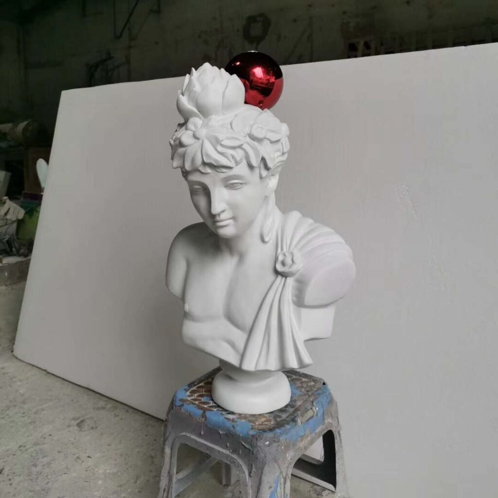 face sculpture
