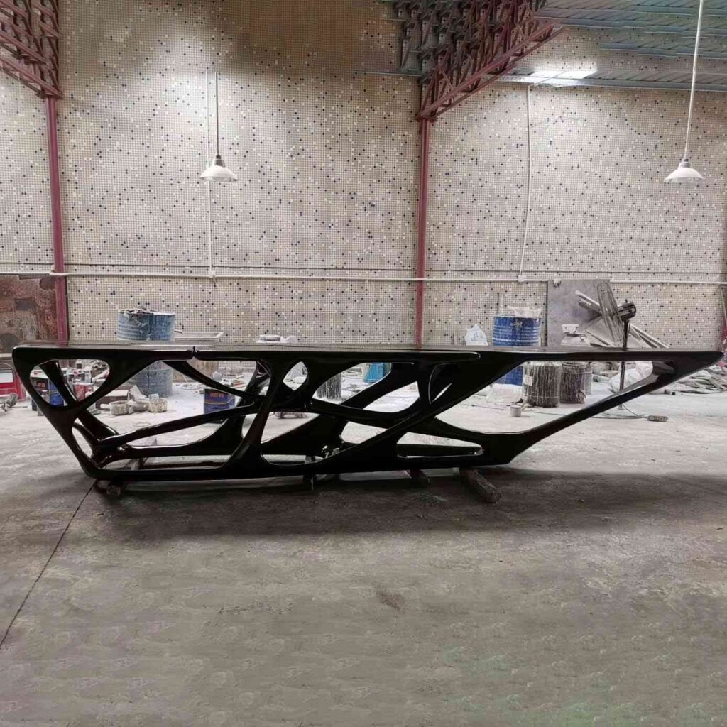 iron sculptures