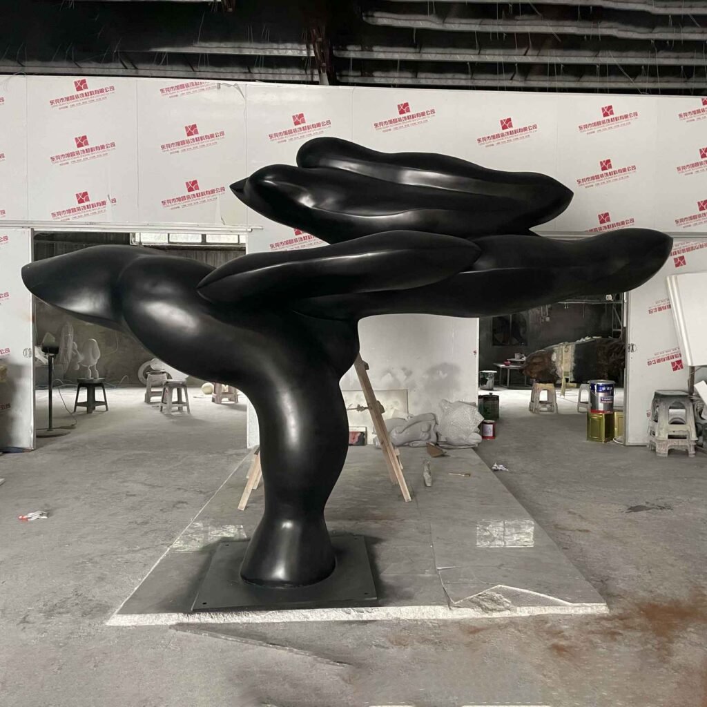 metal tree sculpture