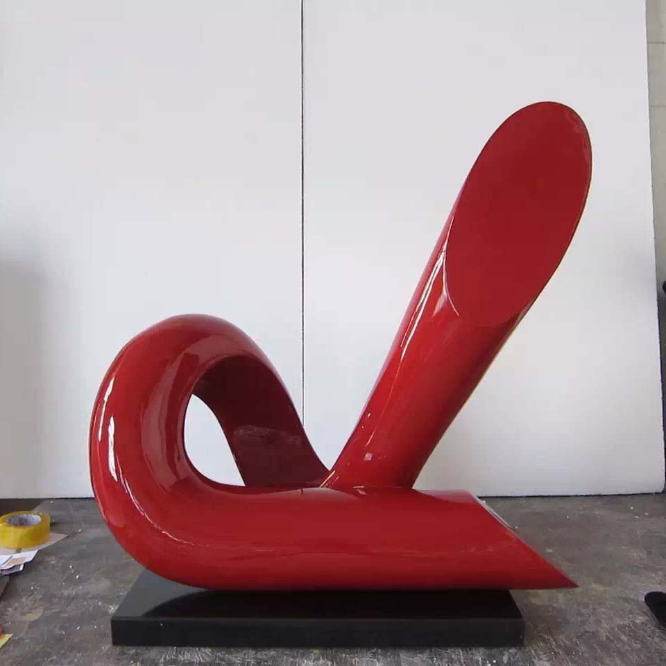 modern art sculpture indoor