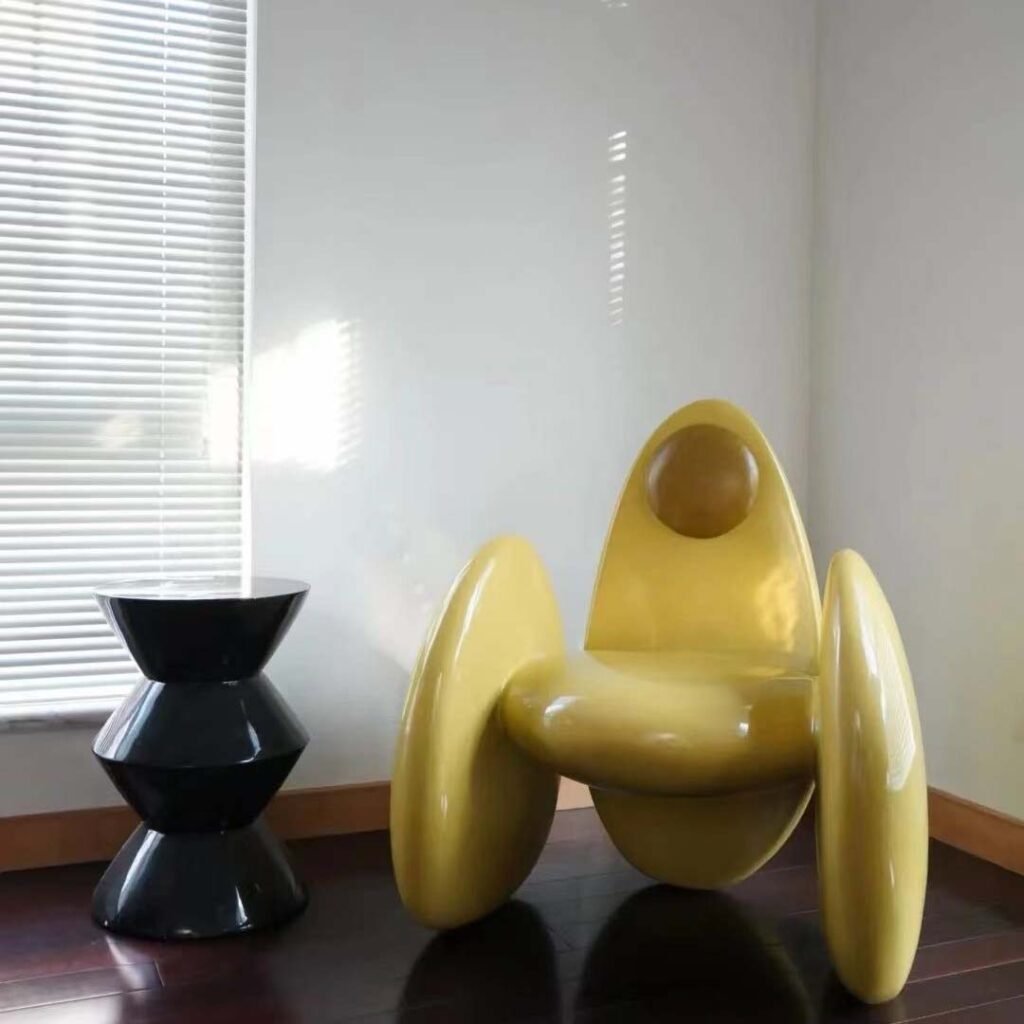 polyresin sculptures