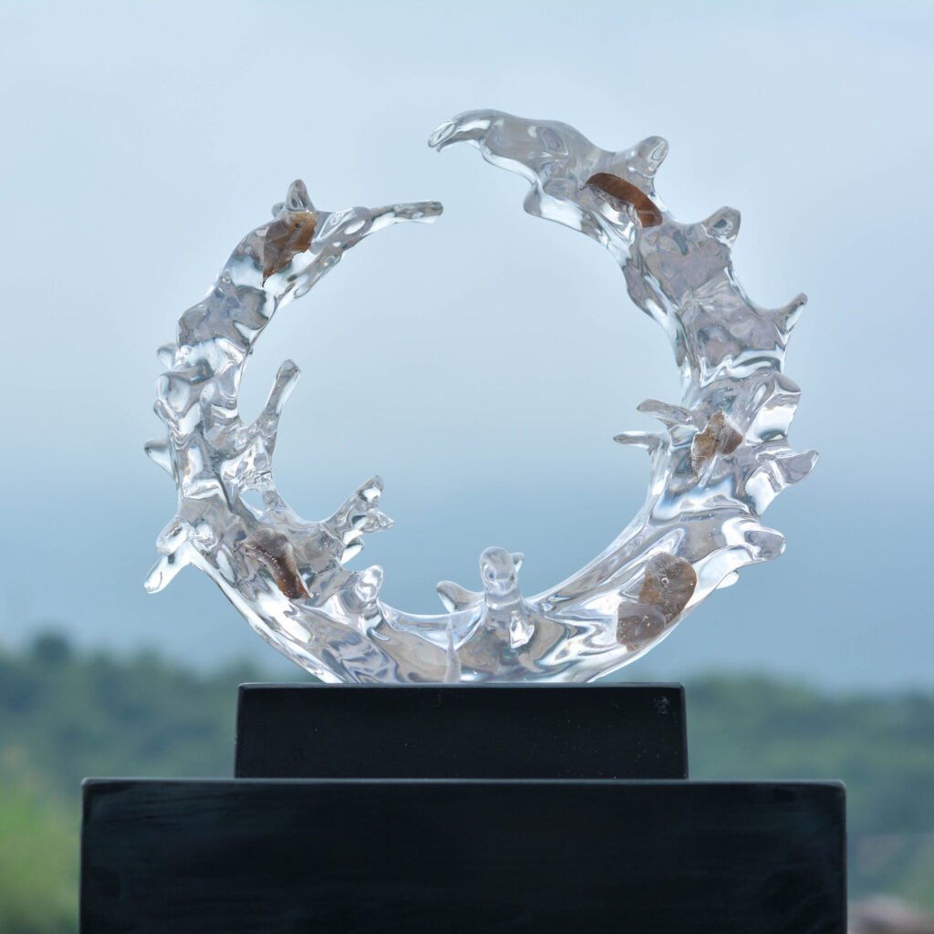 statues home decor sculpture resin modern