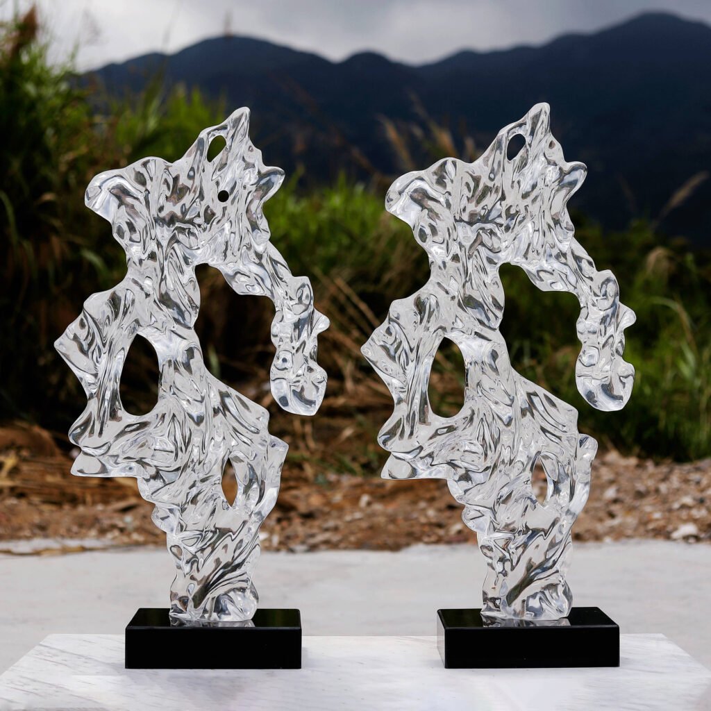 resin art sculpture home decor