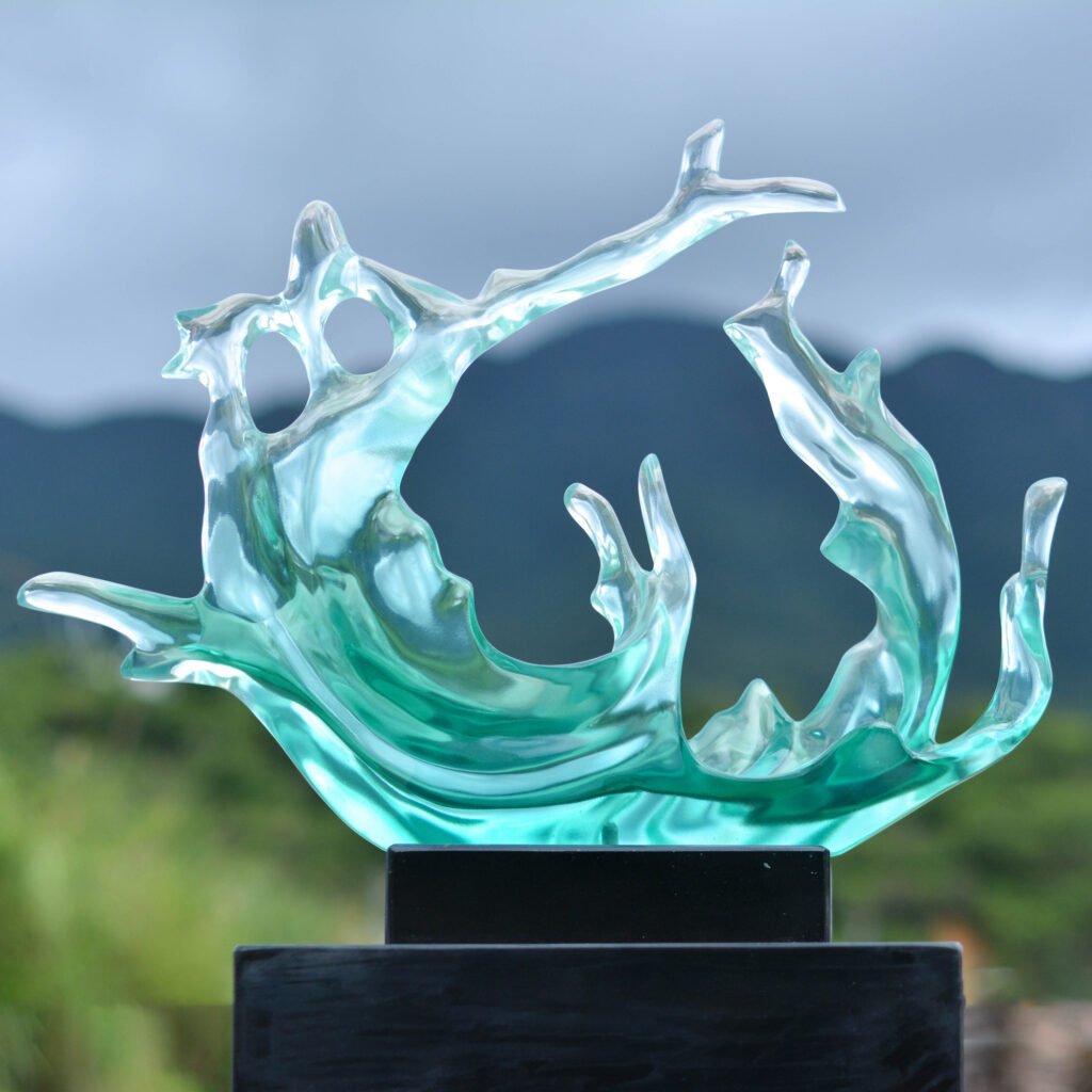 resin sculpture art