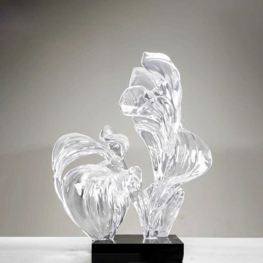 home resin sculpture