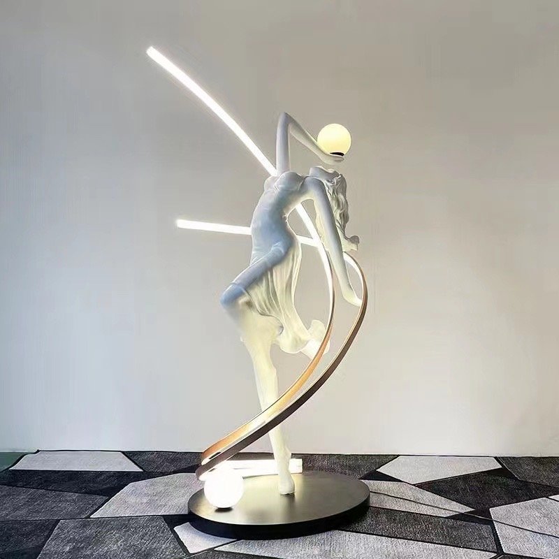 resin sculpture