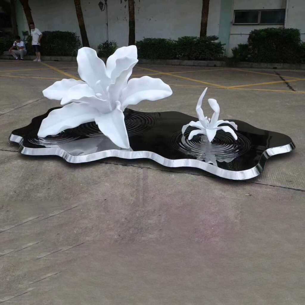 rose sculpture