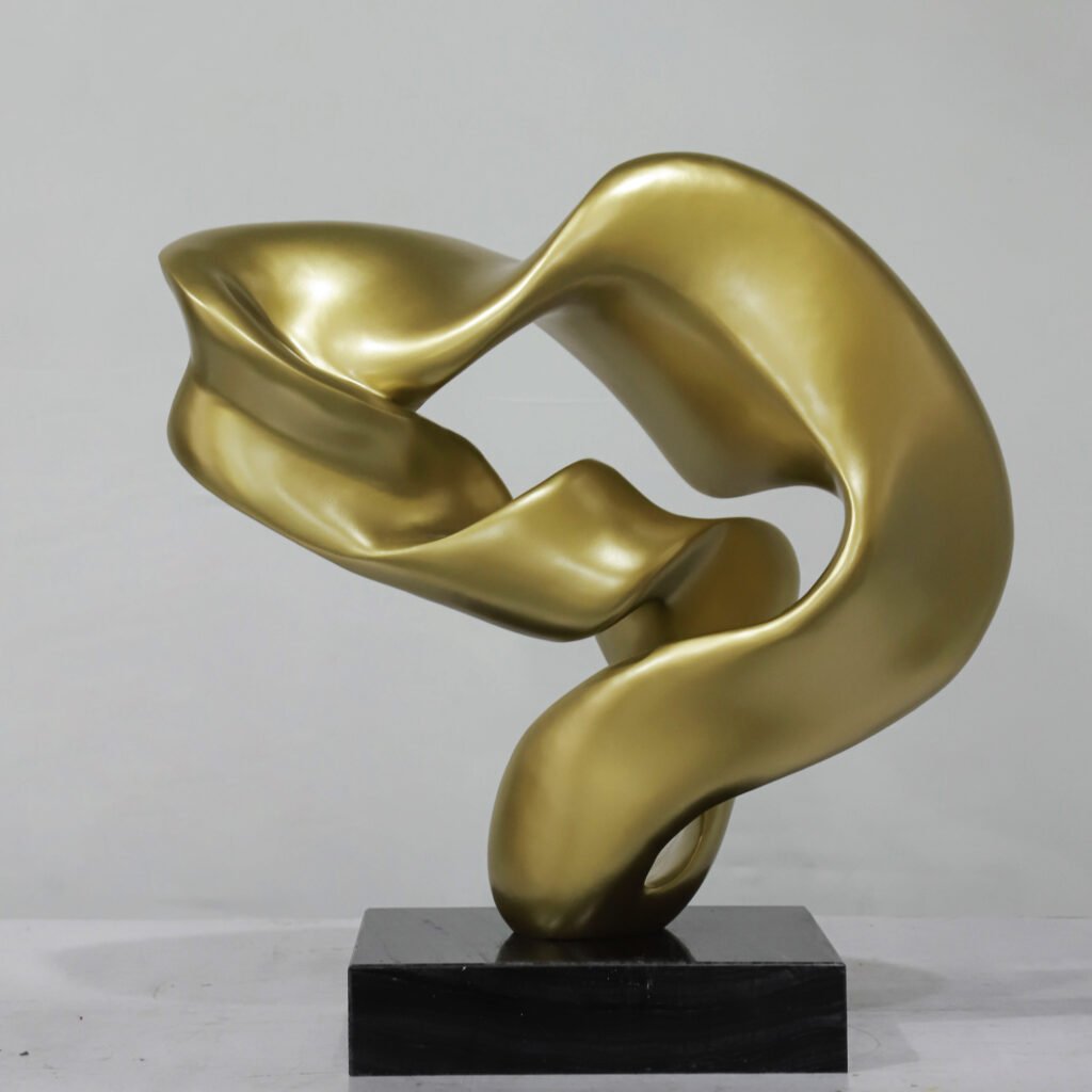 gold trophy sculpture
