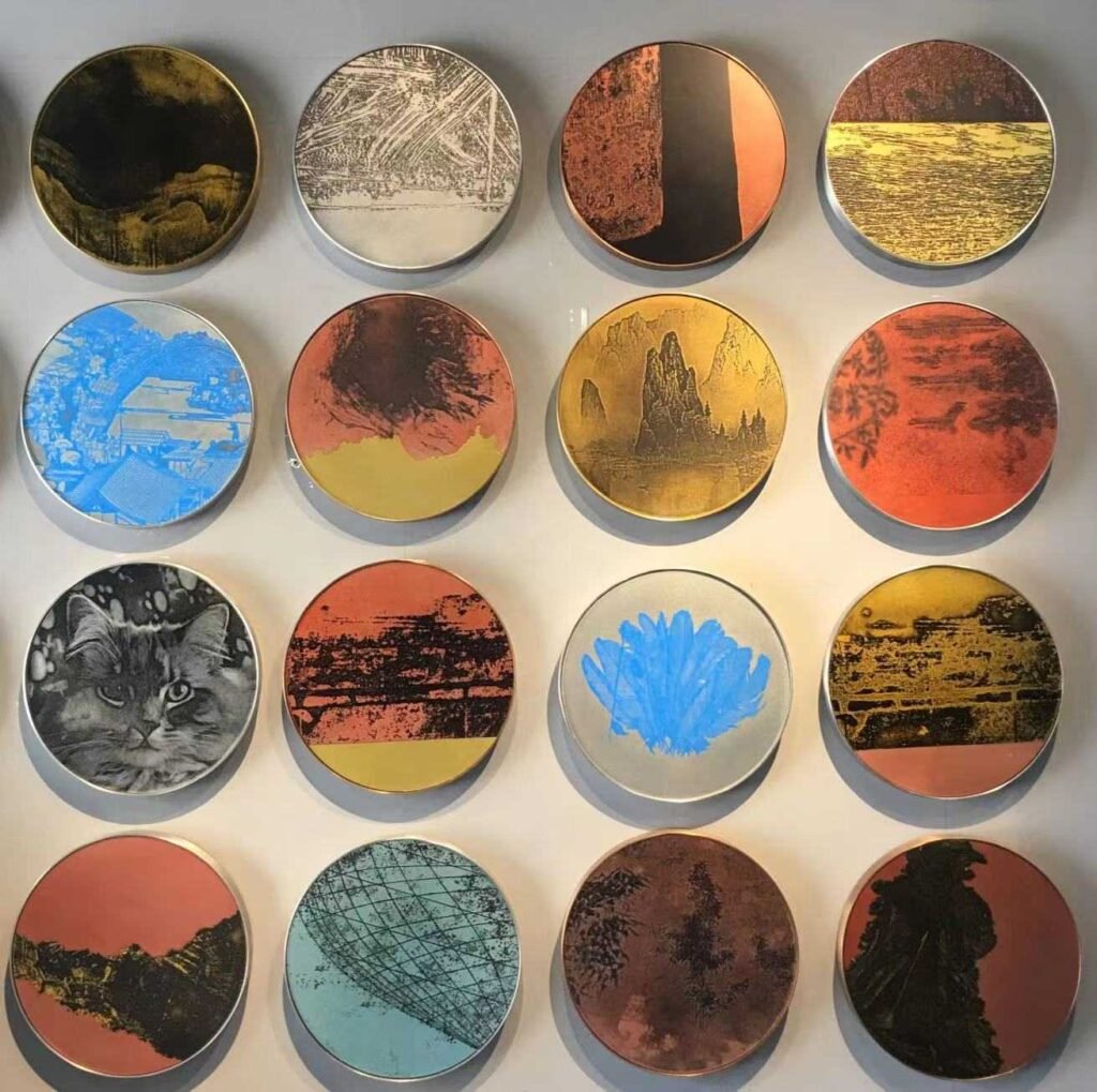 sculpture paintings