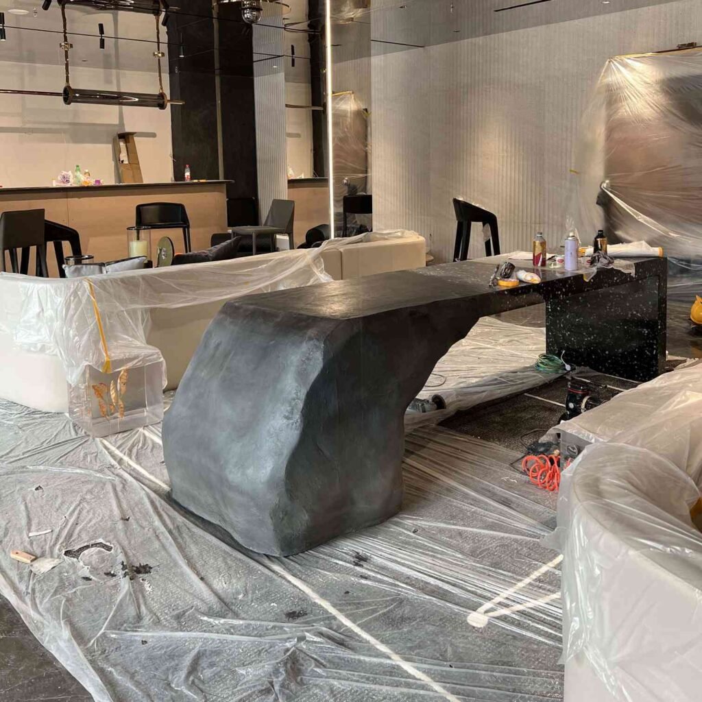 sculpture table