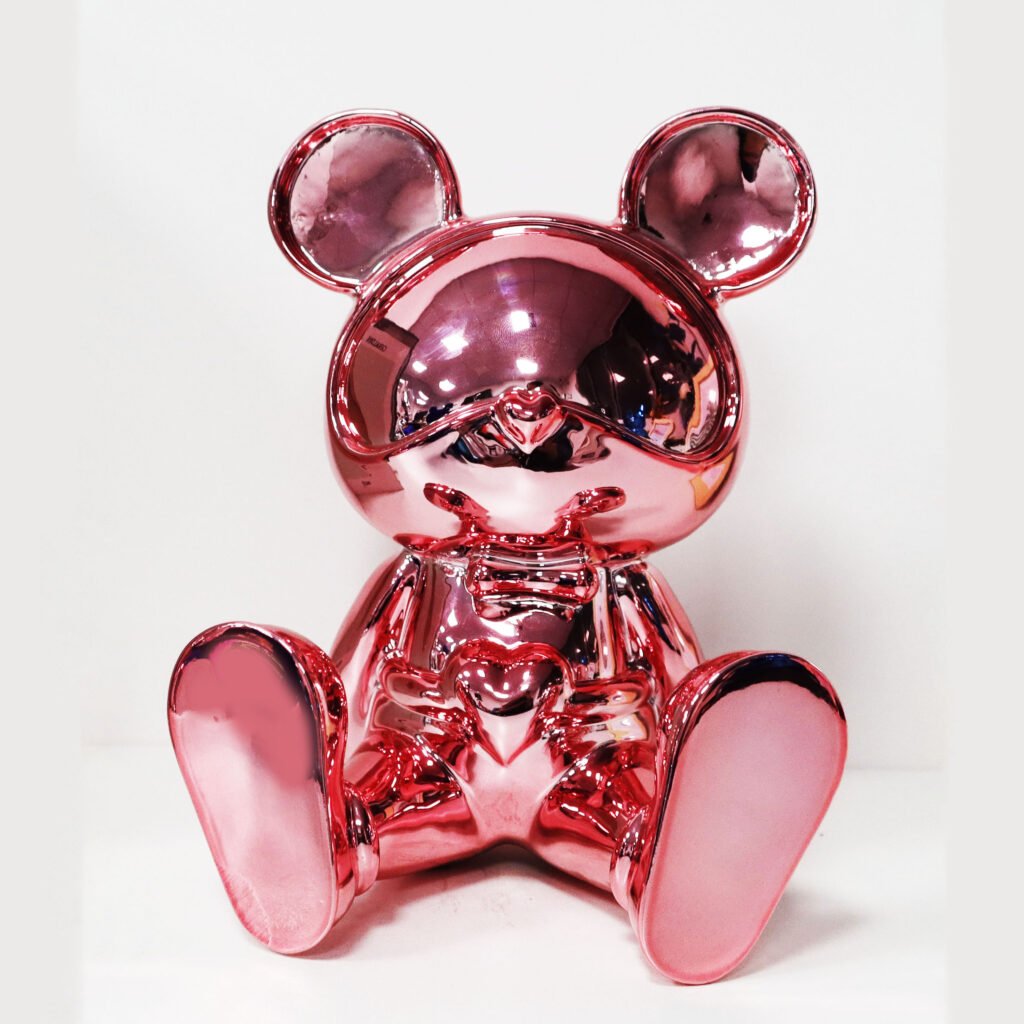 bear art sculpture