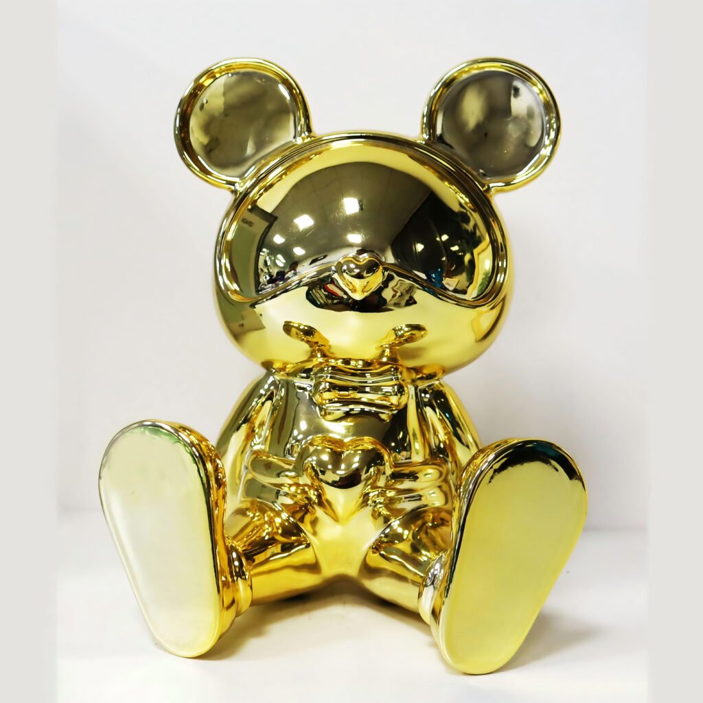 violent bear statue home decoration sculpture