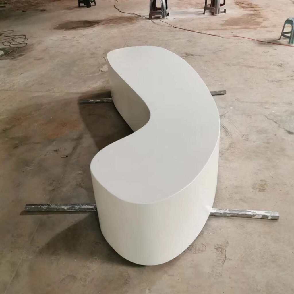 sitting sculpture