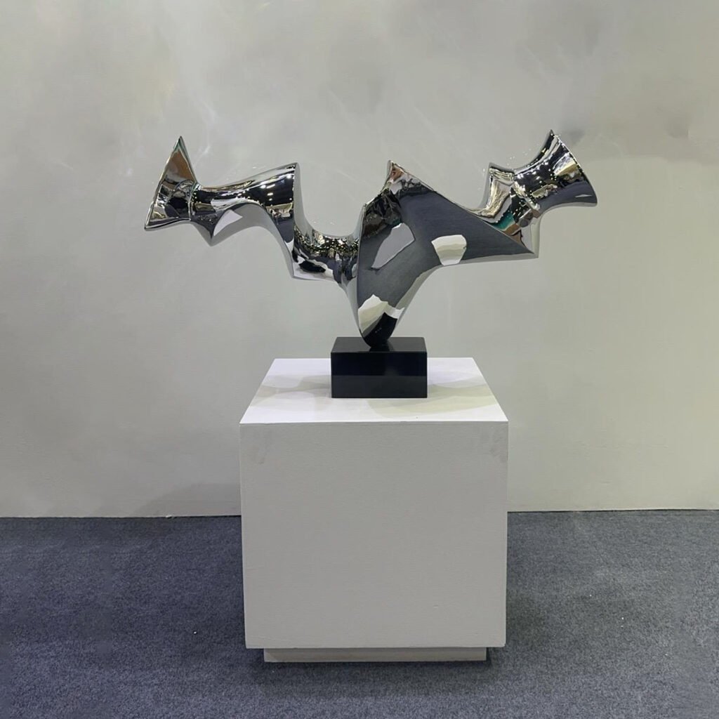 silver sculpture award