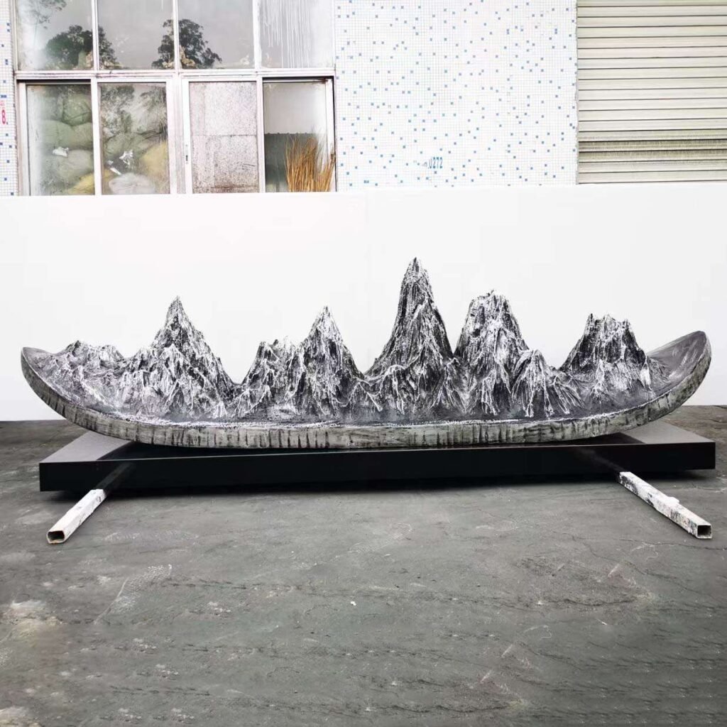 stone carvings and sculptures
