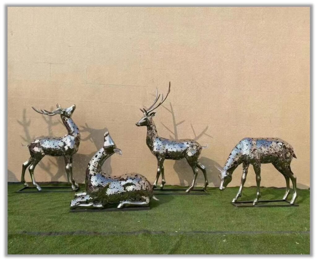 deer sculpture