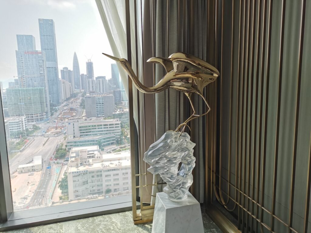 resin sculpture