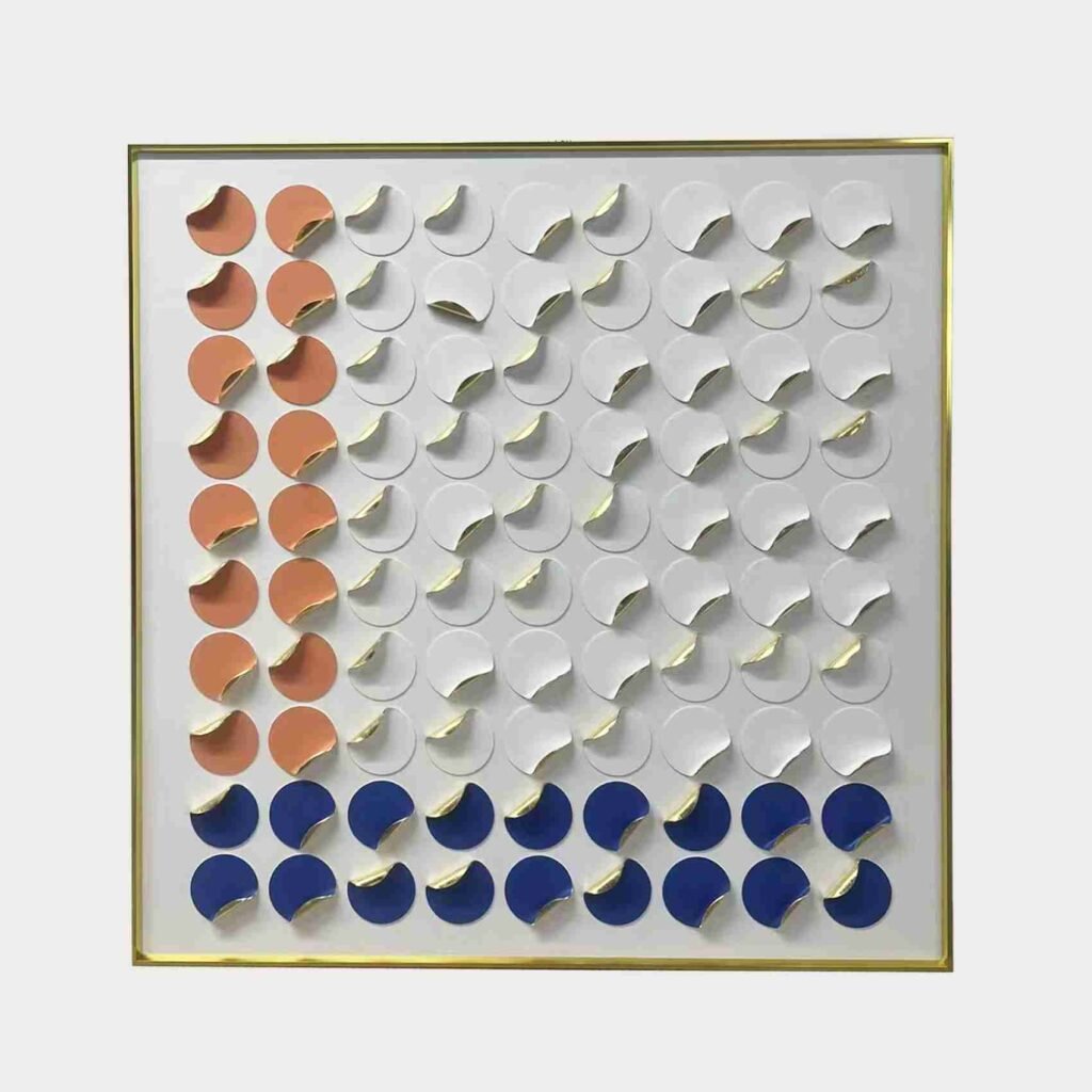 3d metal wall sculpture painting hanging wall art