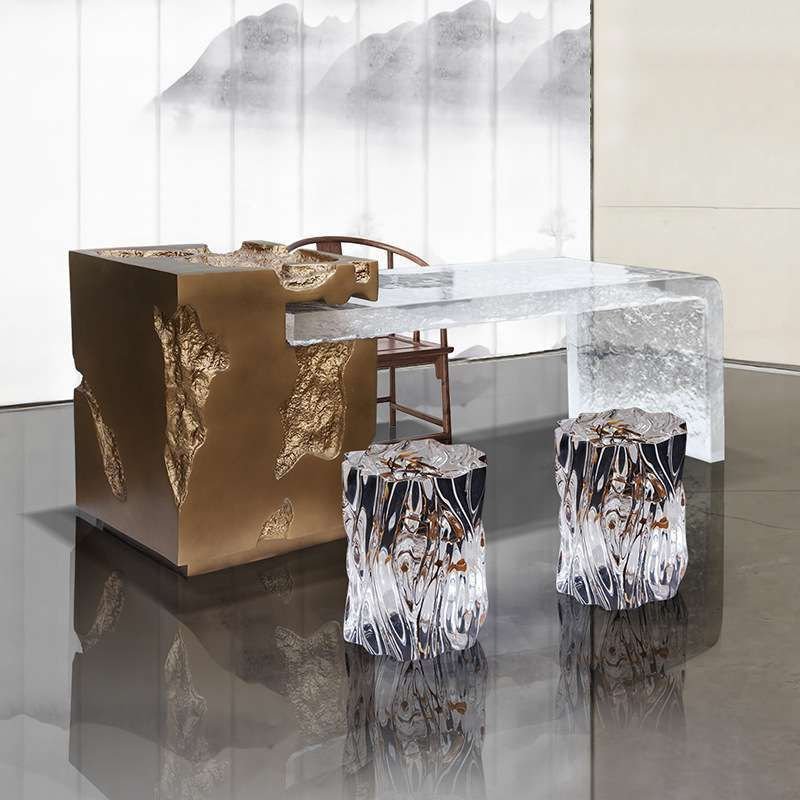 abstract sculpture chair