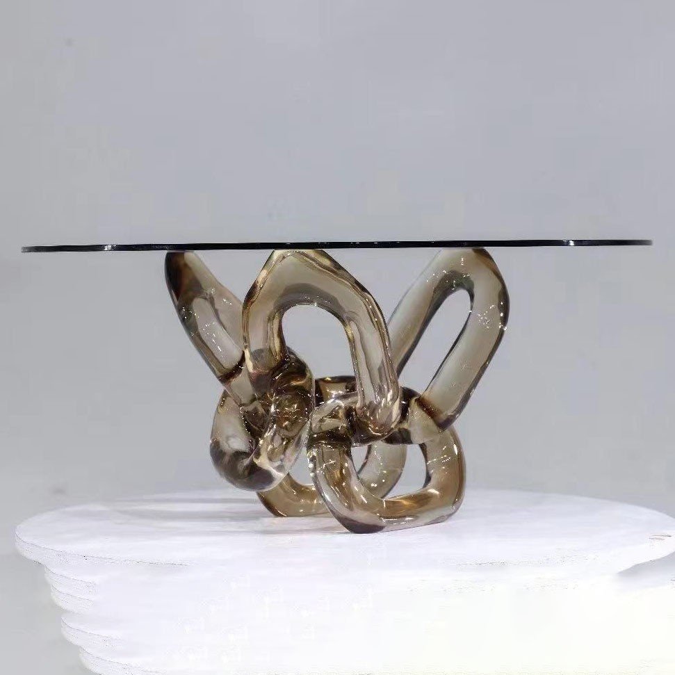 bronze sculpture table