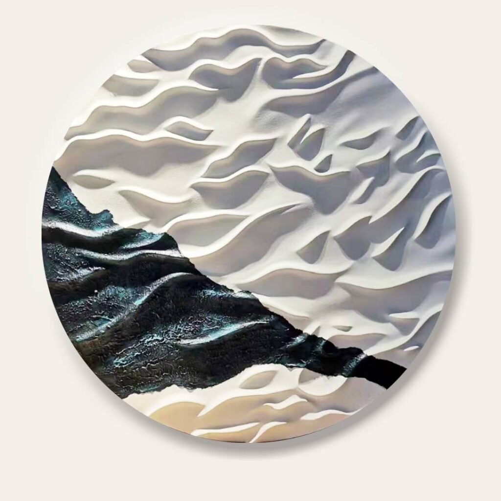 decorative relief wall painting