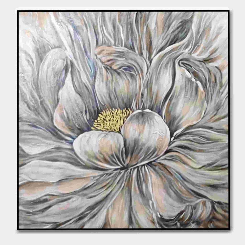 flower wall art paintings